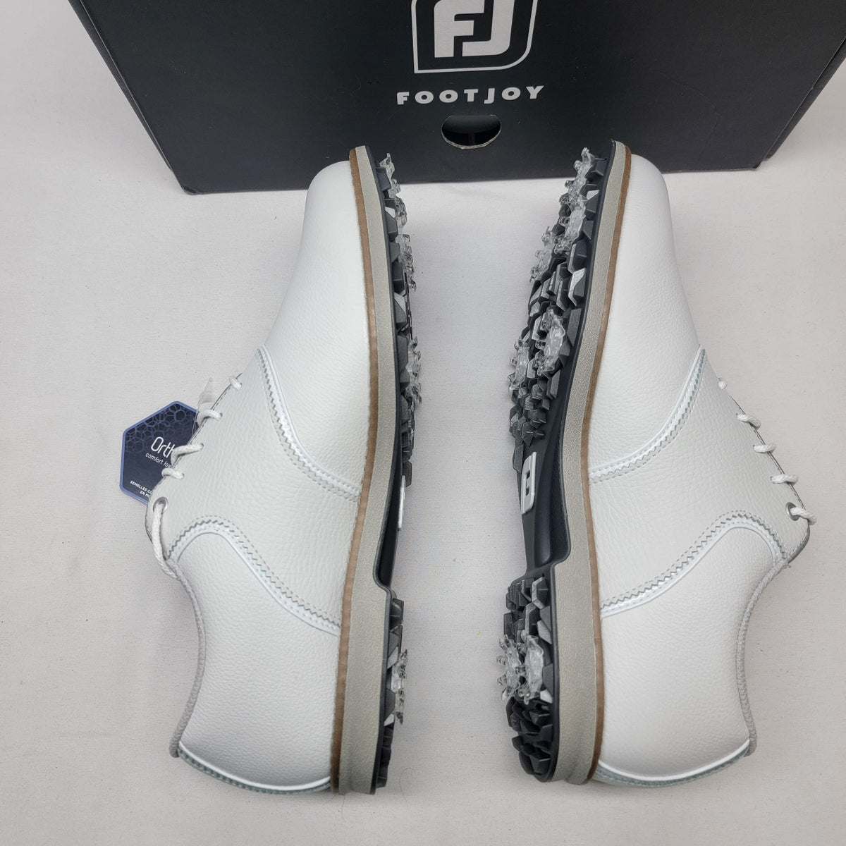 Women's Golf Shoes Off White Size 10 - Bel Air Premiere Series FootJoy