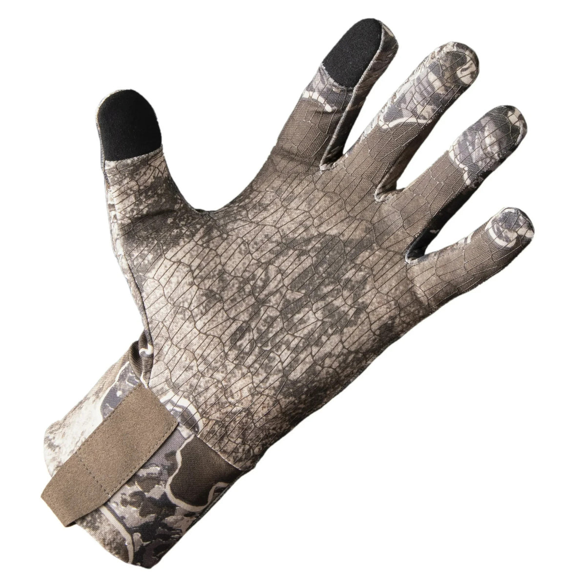 Men's Lightweight Camouflage Hunting Gloves with Non-Slip Palm - Realtree EXCAPE