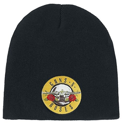 Guns n Roses Logo Beanie Hat - Officially Licensed Cotton Skull Cap