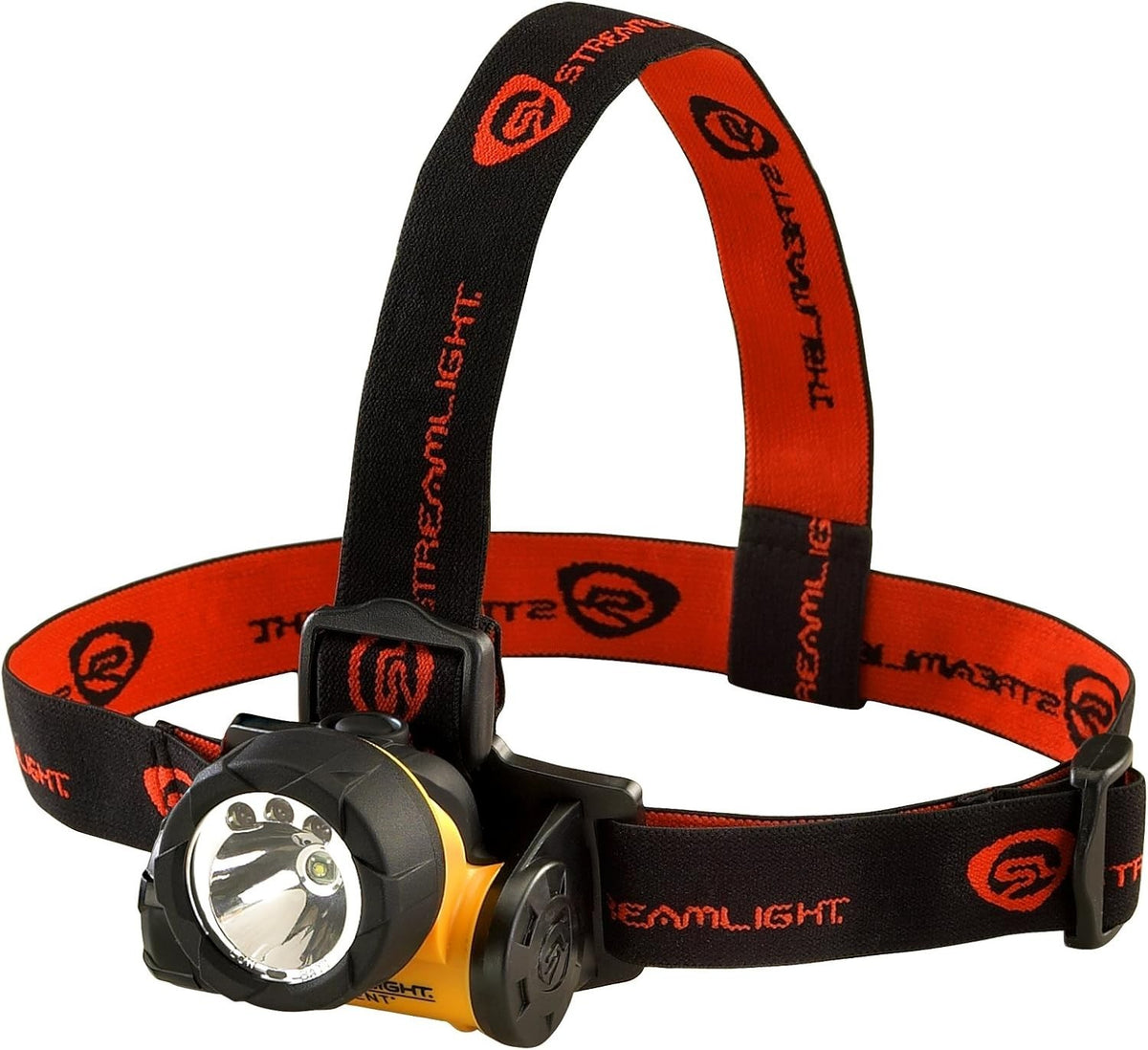 Multi-Purpose LED Headlamp Flashlight with Tilting Head, 80 Lumens