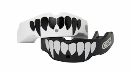 Youth Football Mouthguard 2-Pack with Straps & Braces Compatibility
