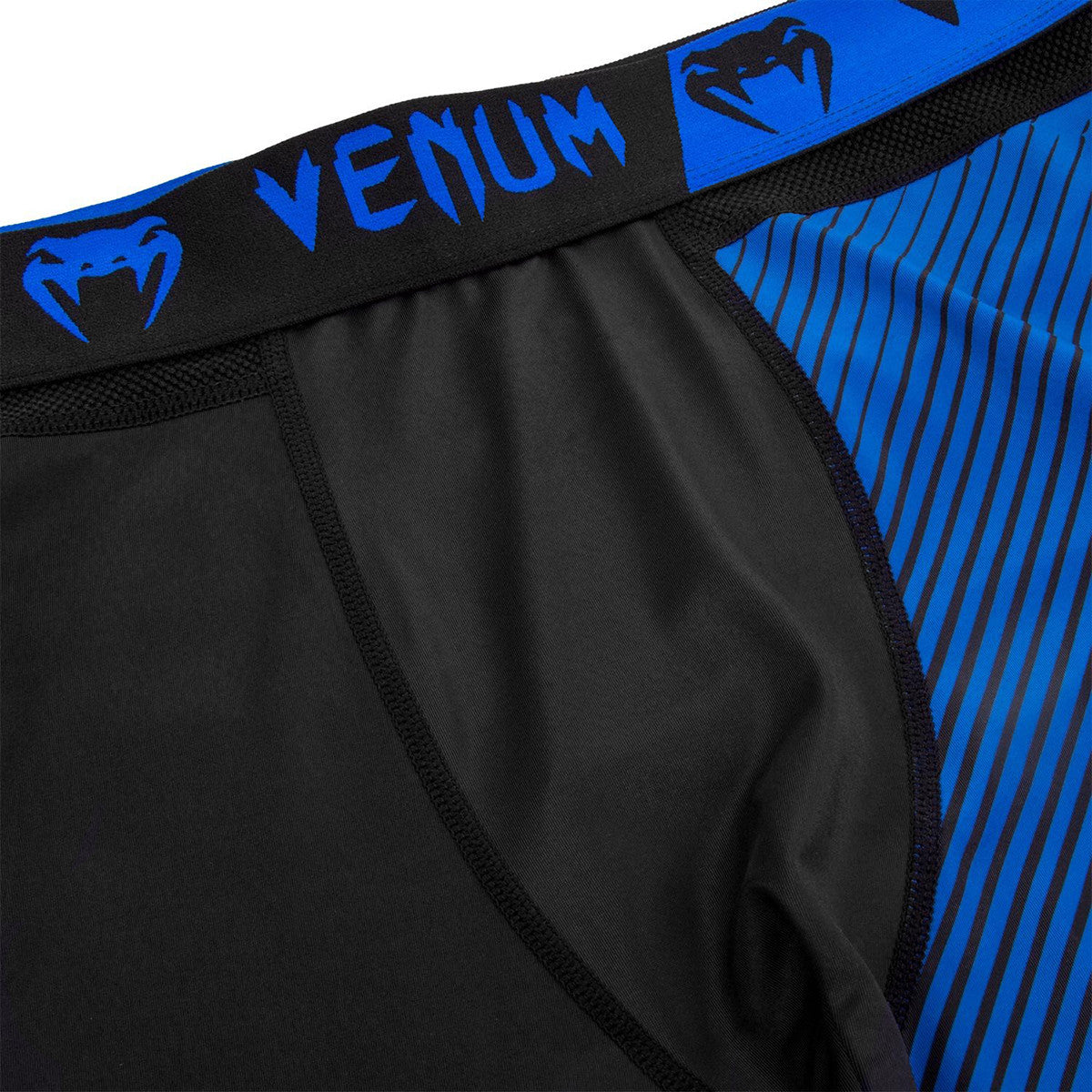 MMA Compression Spats for No-Gi Training - Black Blue