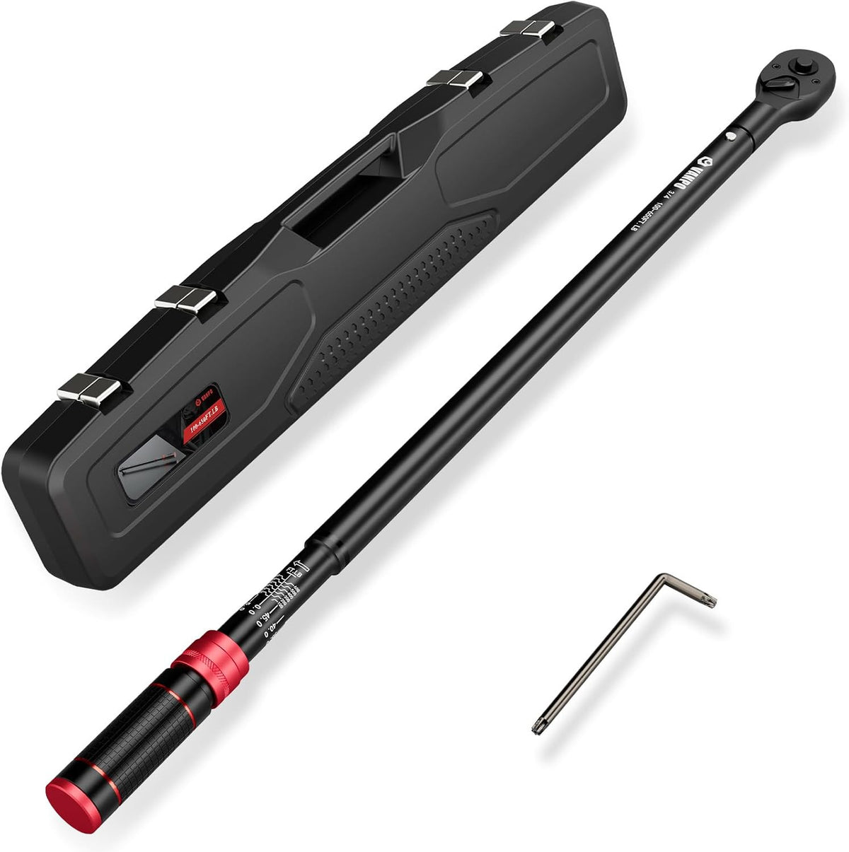 Motorcycle & Bicycle Spoke Torque Wrench Set - Precise Wheel Maintenance Tools