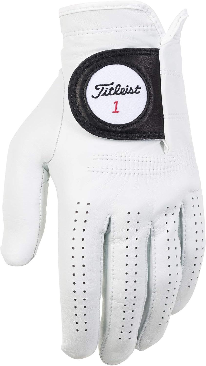 Men's Golf Gloves - Premium Cabretta Leather, Left & Right Hand Options