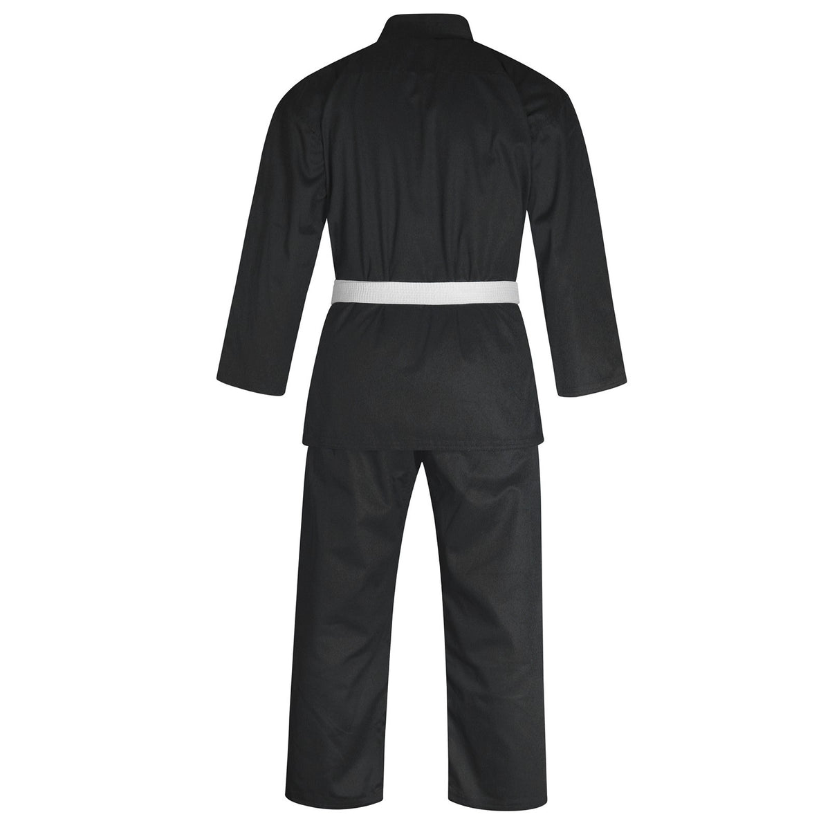 Martial Arts Karate Gi Uniform with White Belt for Adults - Durable Cotton Training Suit