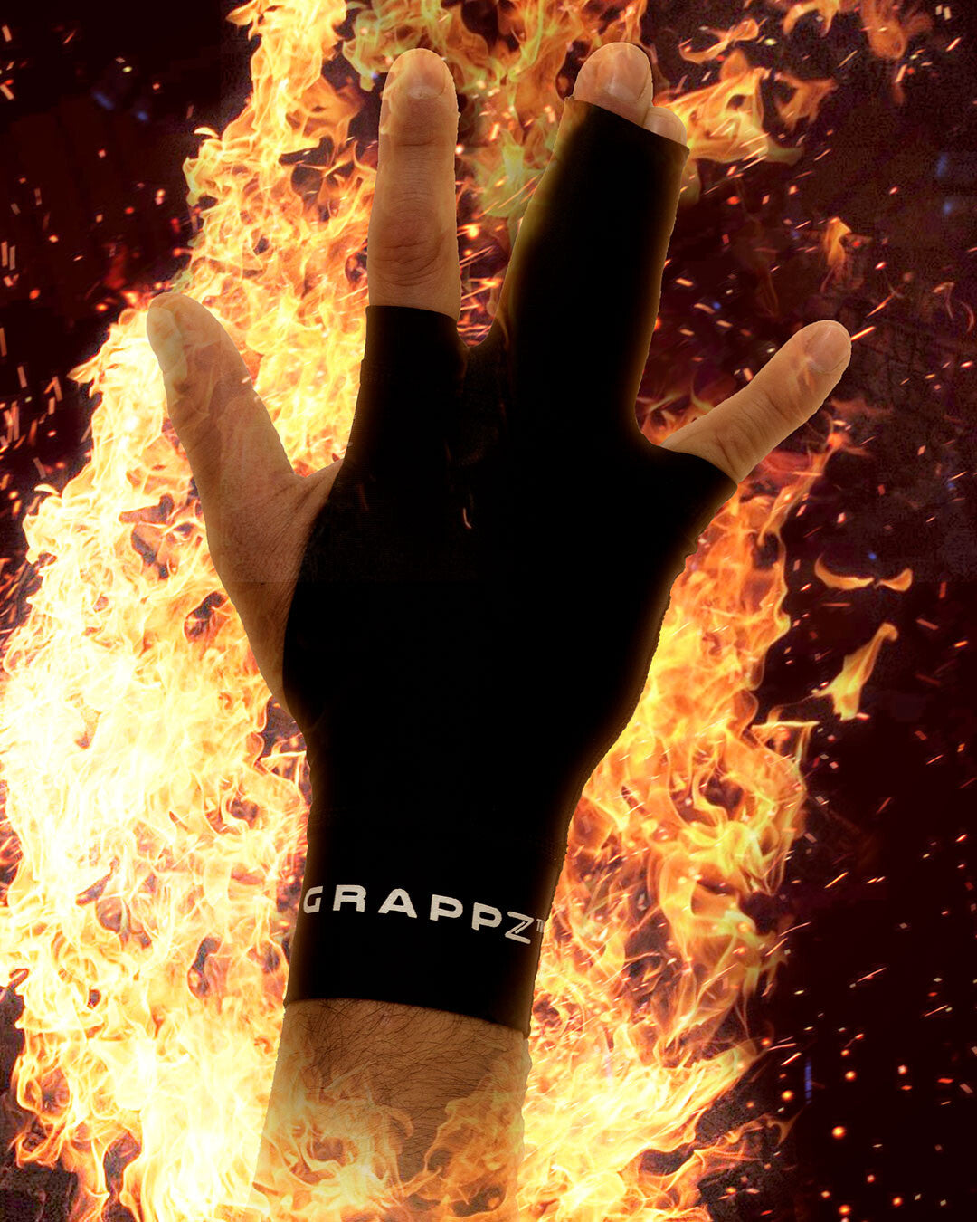 Finger Support Compression Gloves for Sports and Injury Prevention