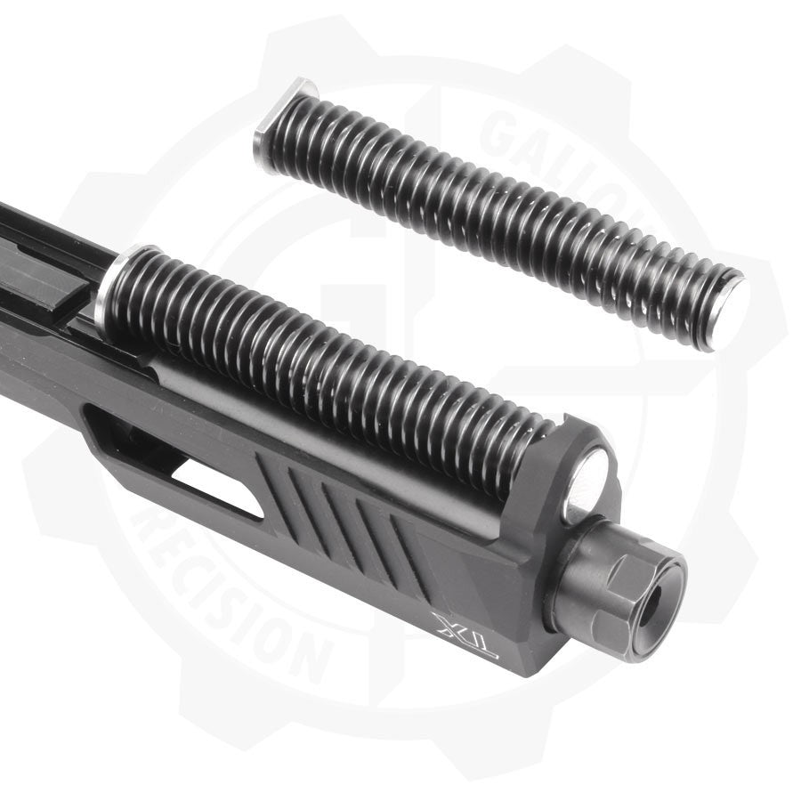 Assembled Guide Rod for Taurus TX22 T.O.R.O. & 2nd Gen Pistols - Stainless or Black Finish