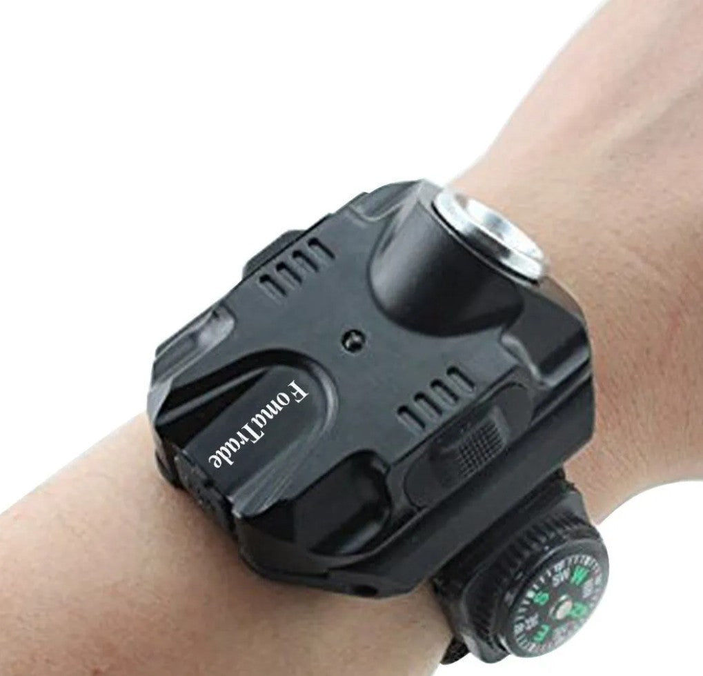 Waterproof LED Wrist Light for Outdoor Activities Camping Hiking