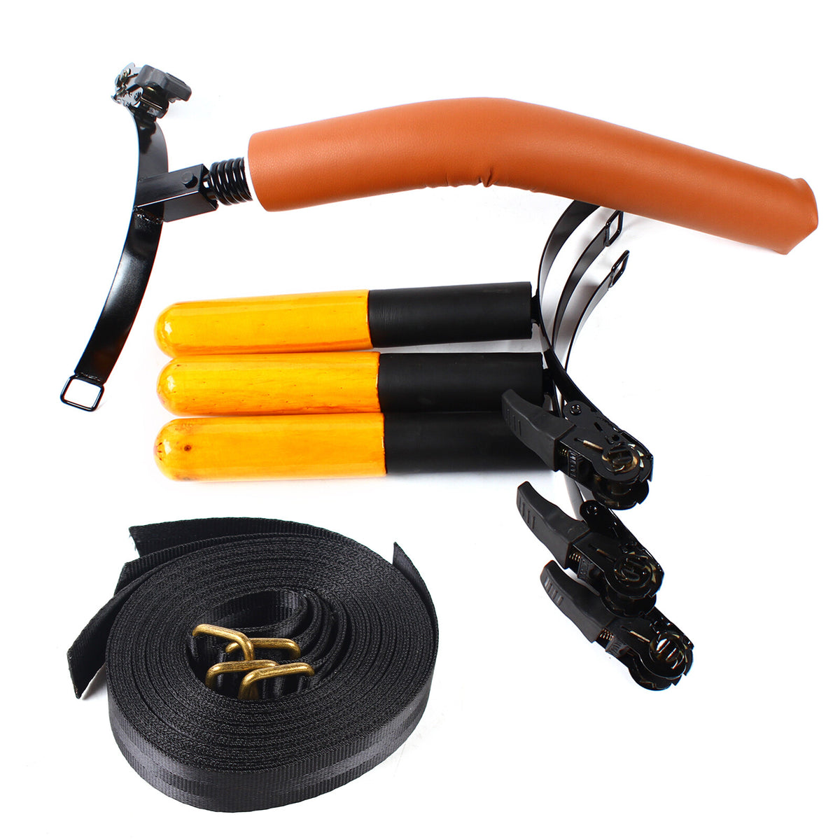 Portable Wooden Dummy Arm & Leg Parts for Wing Chun Kung Fu Training