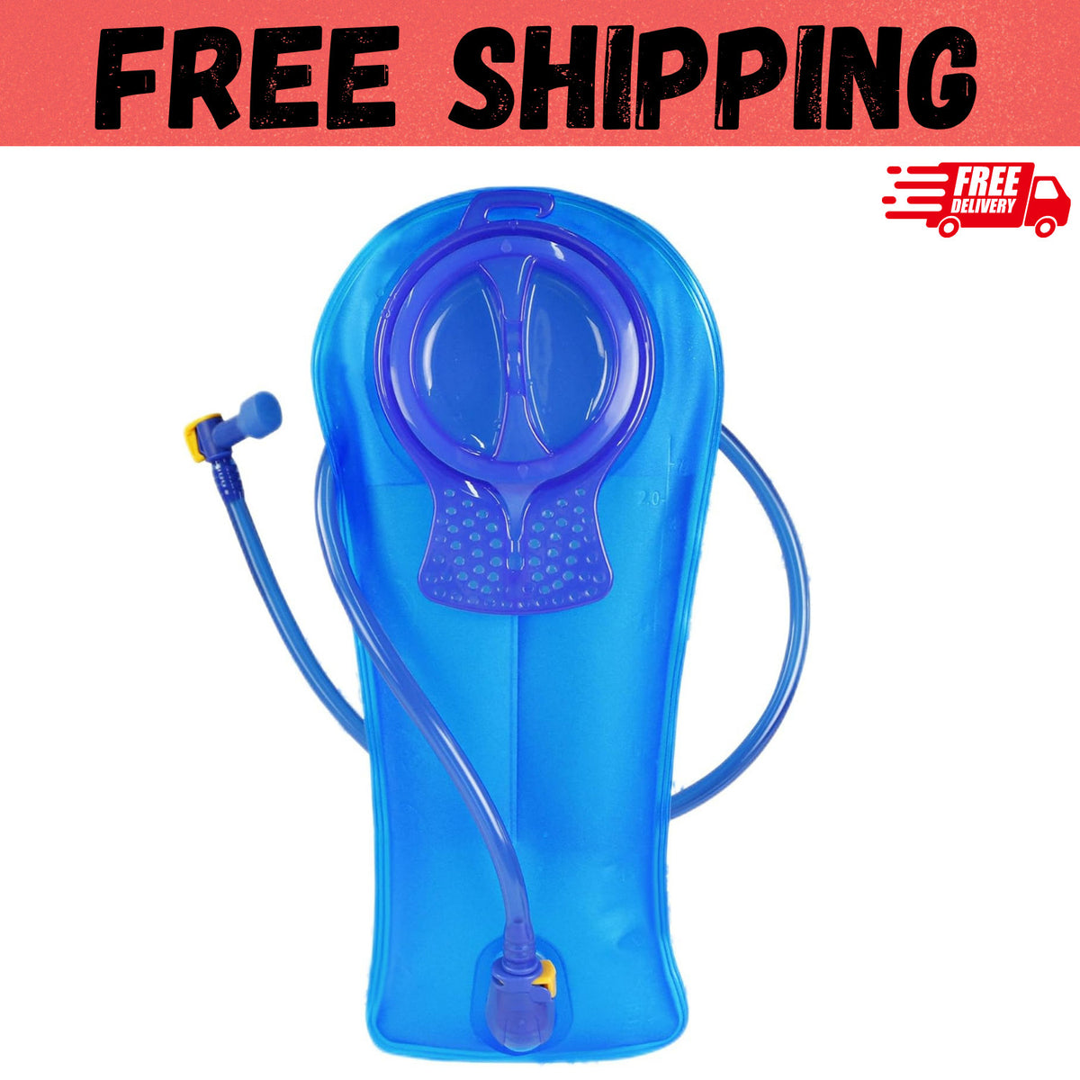 Hydration Bladder Water Reservoir 1.5L-3L for Hiking Camping Backpack