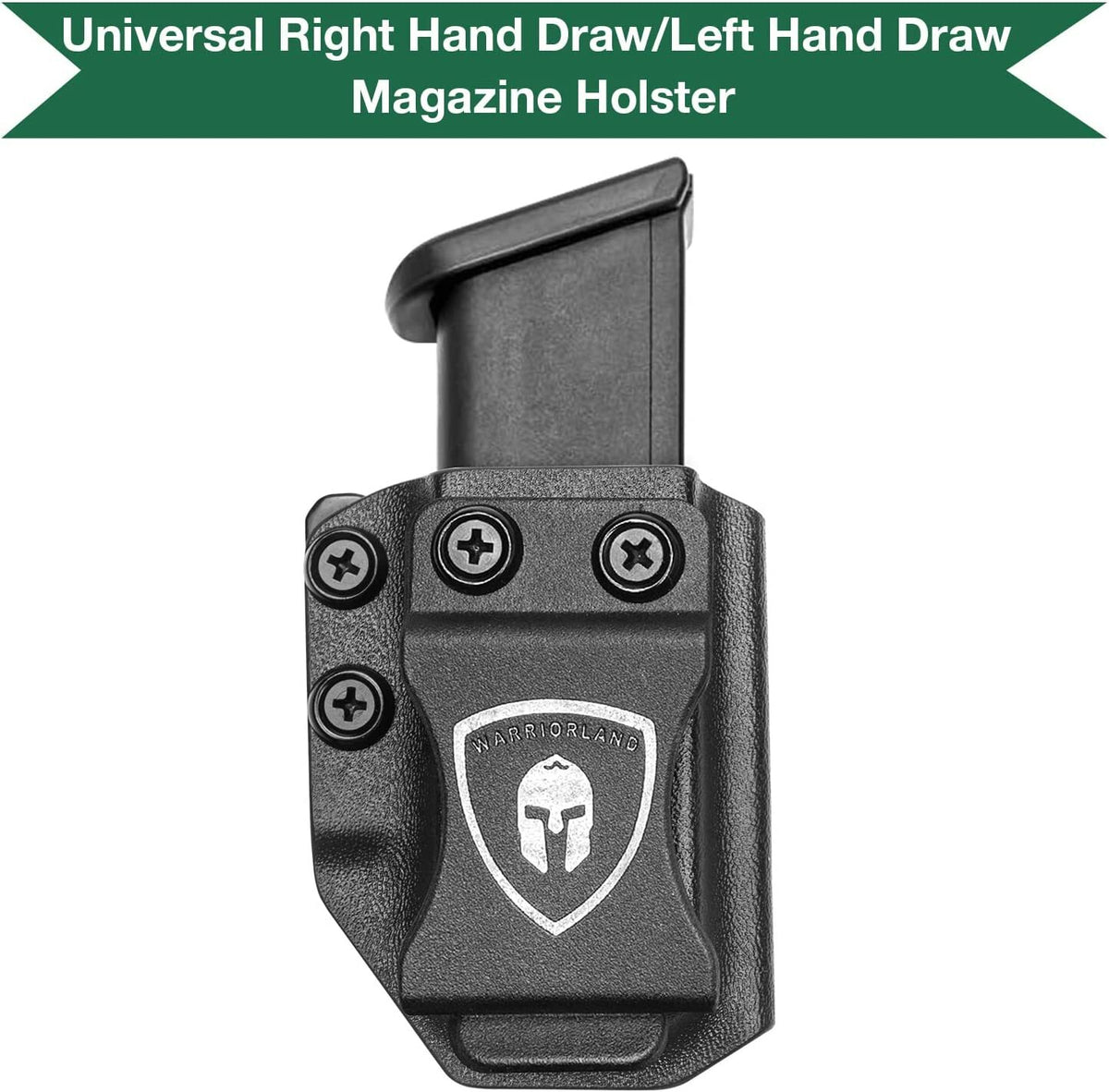 Universal IWB/OWB Magazine Holster for 9mm/.40 Double Stack Kydex