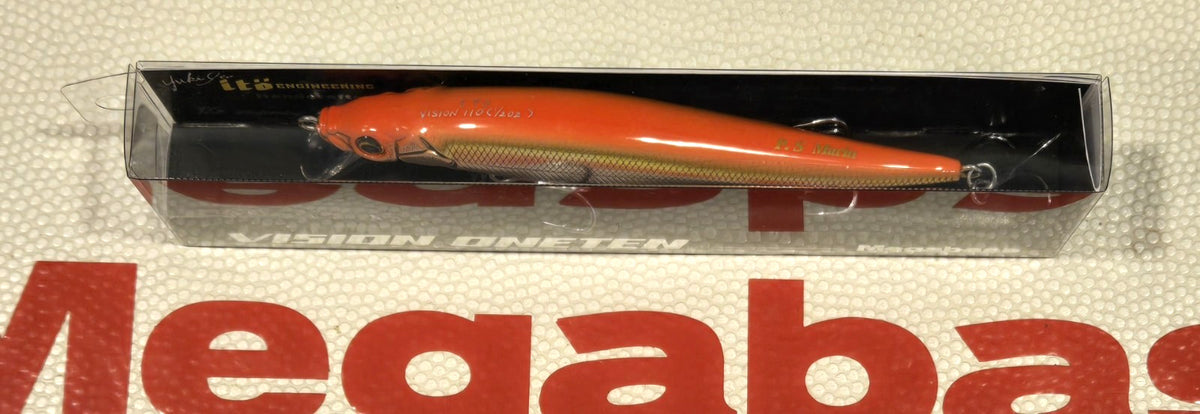 Megabass Vision Oneten Wagin Hakone Orange Limited Color Fishing Lure