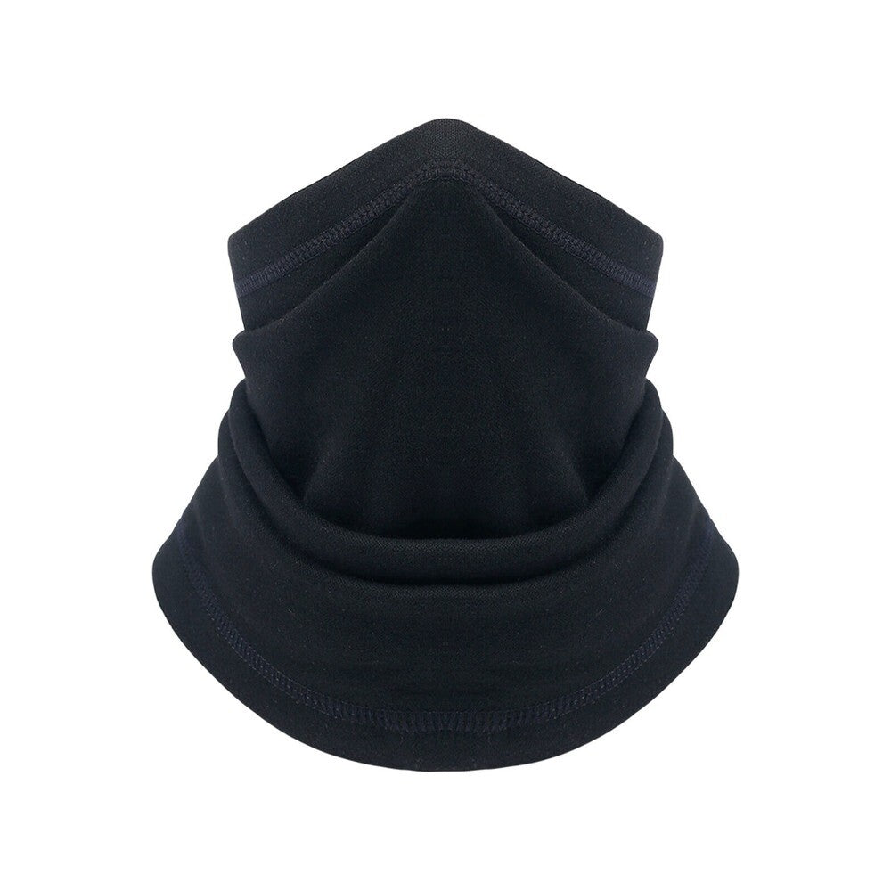 Winter Neck Gaiter Face Mask - Windproof Fleece Scarf for Cold Weather