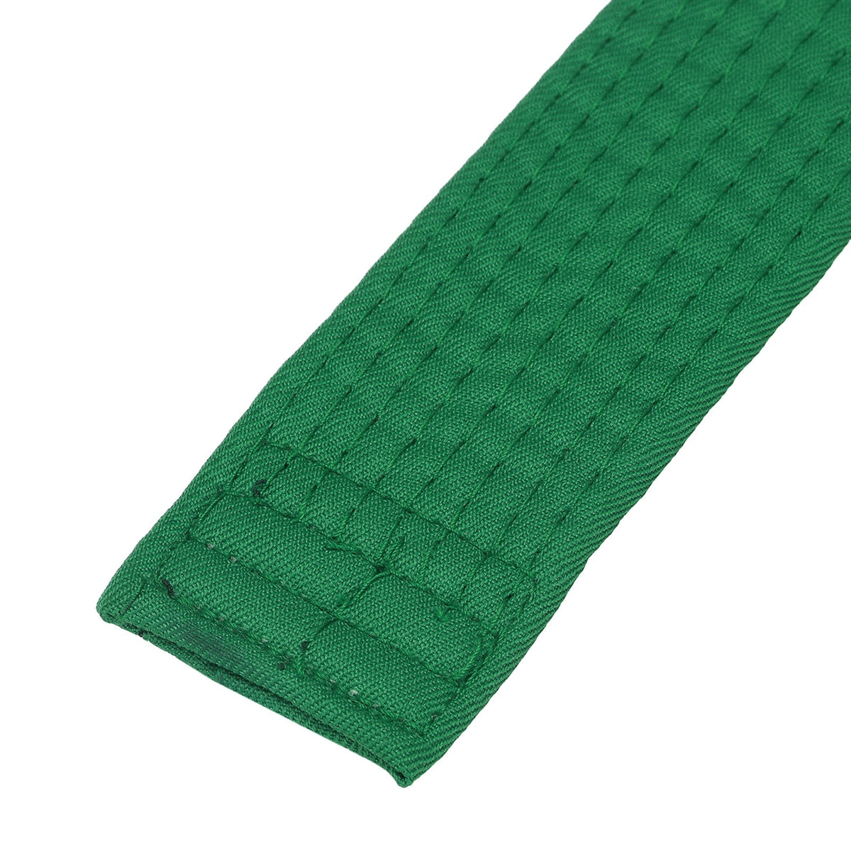 Martial Arts Belt - Green, 1.5 x 7.8 ft Polyester Taekwondo Ranking Belt
