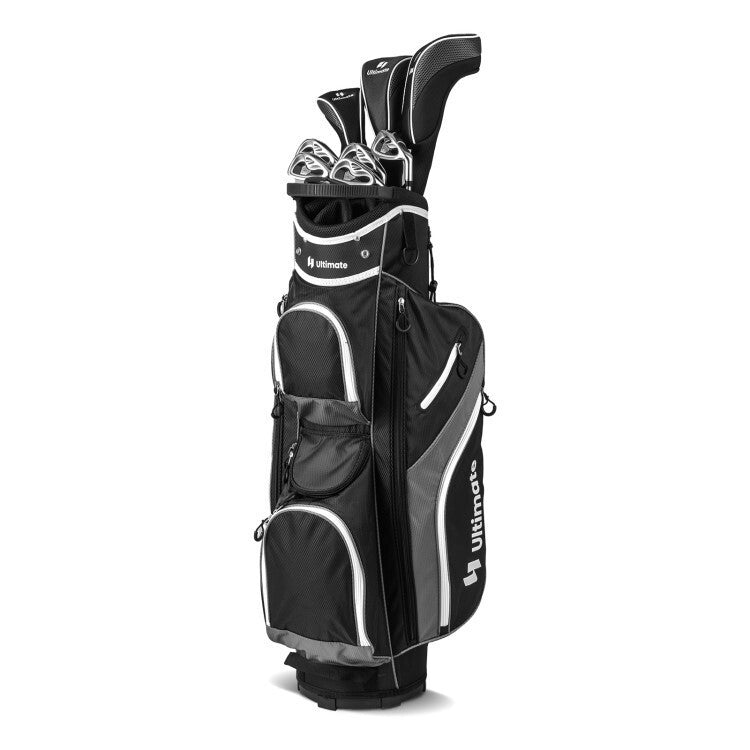 Lightweight Golf Stand Bag with 14-Way Divider & Shoulder Strap
