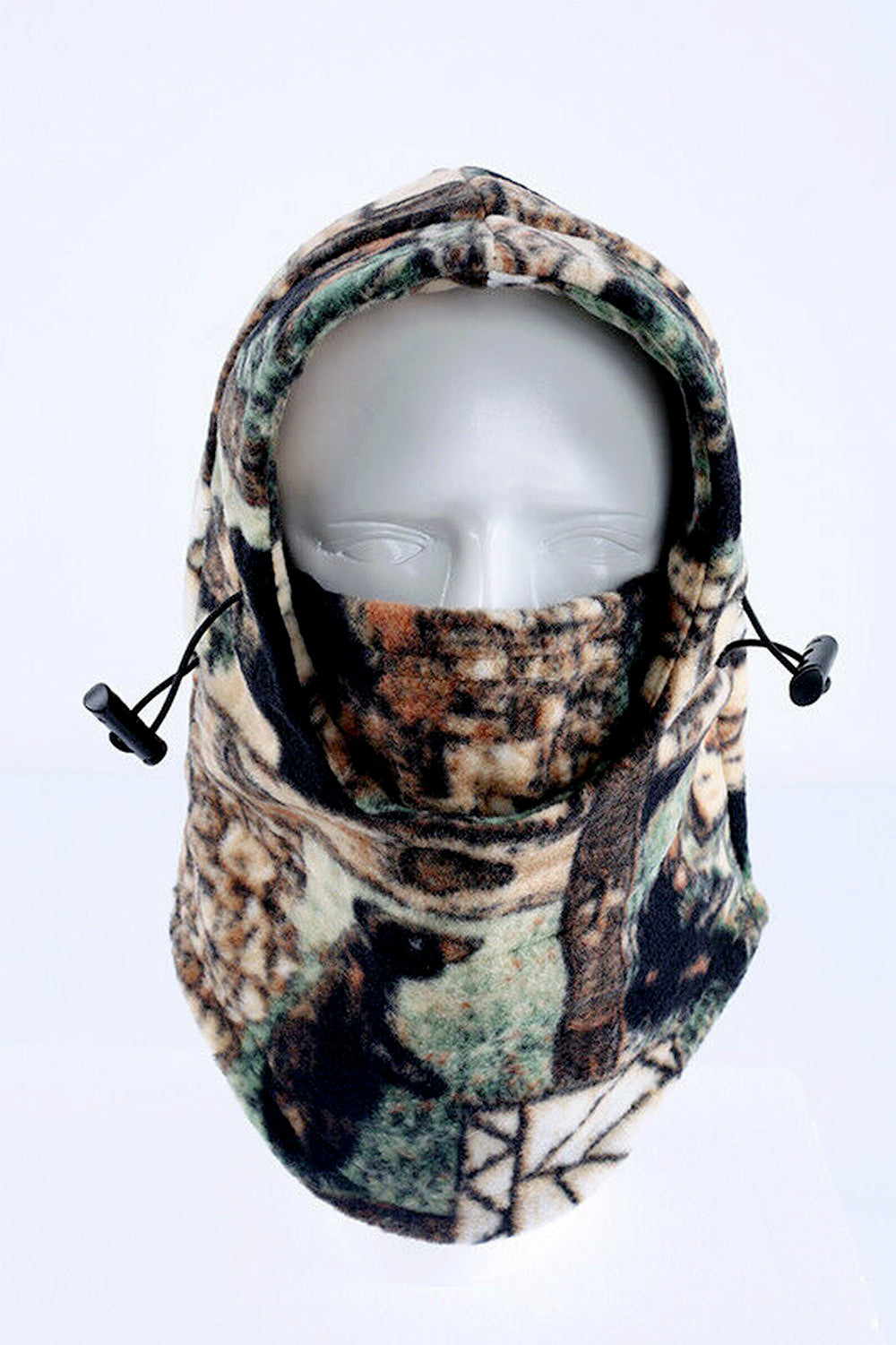 Heavyweight Fleece Balaclava Ski Mask for Men - Thermal Face Cover, Multiple Styles