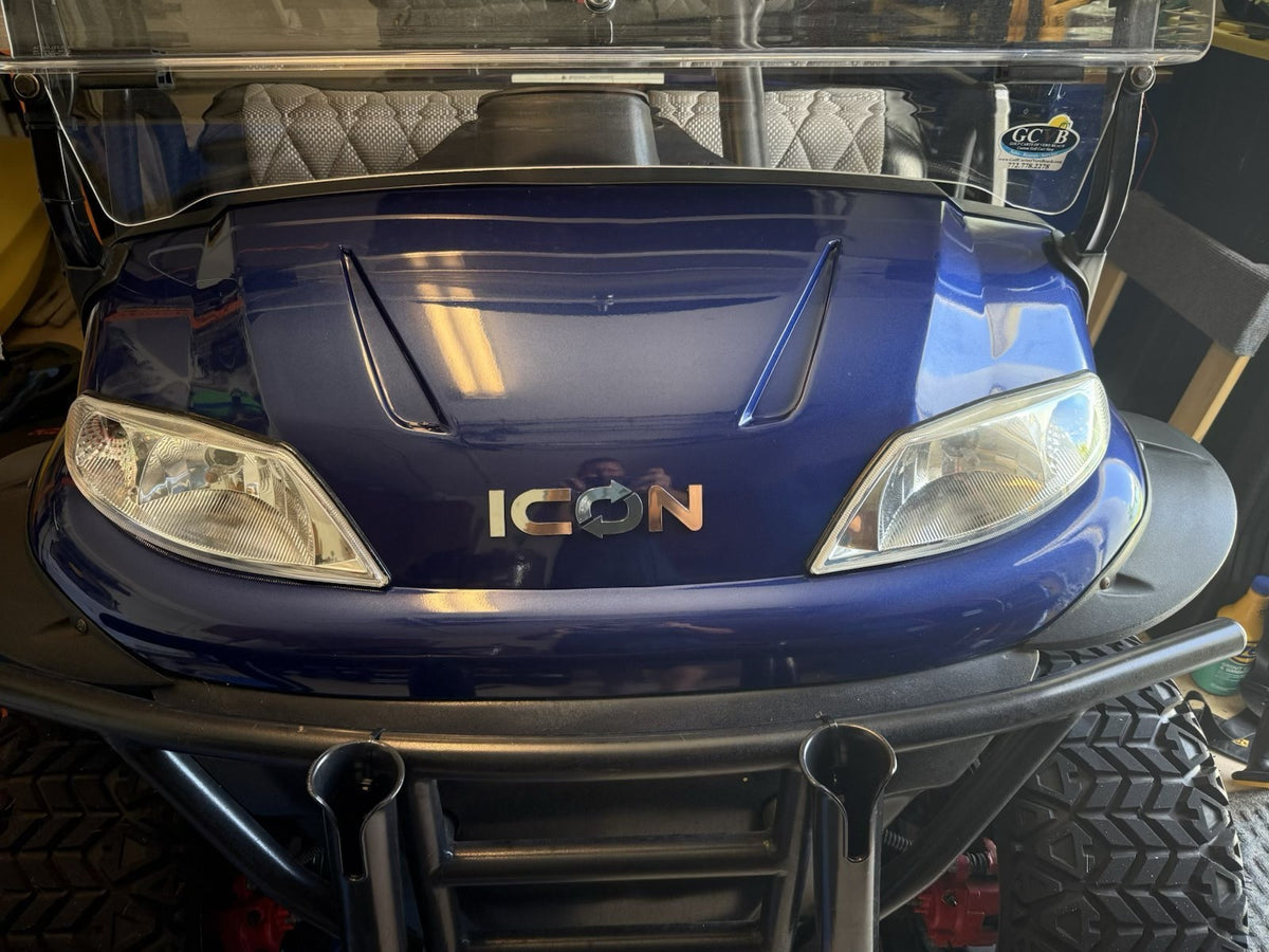 Headlight for Advanced EV1 Golf Carts Passenger & Driver Side