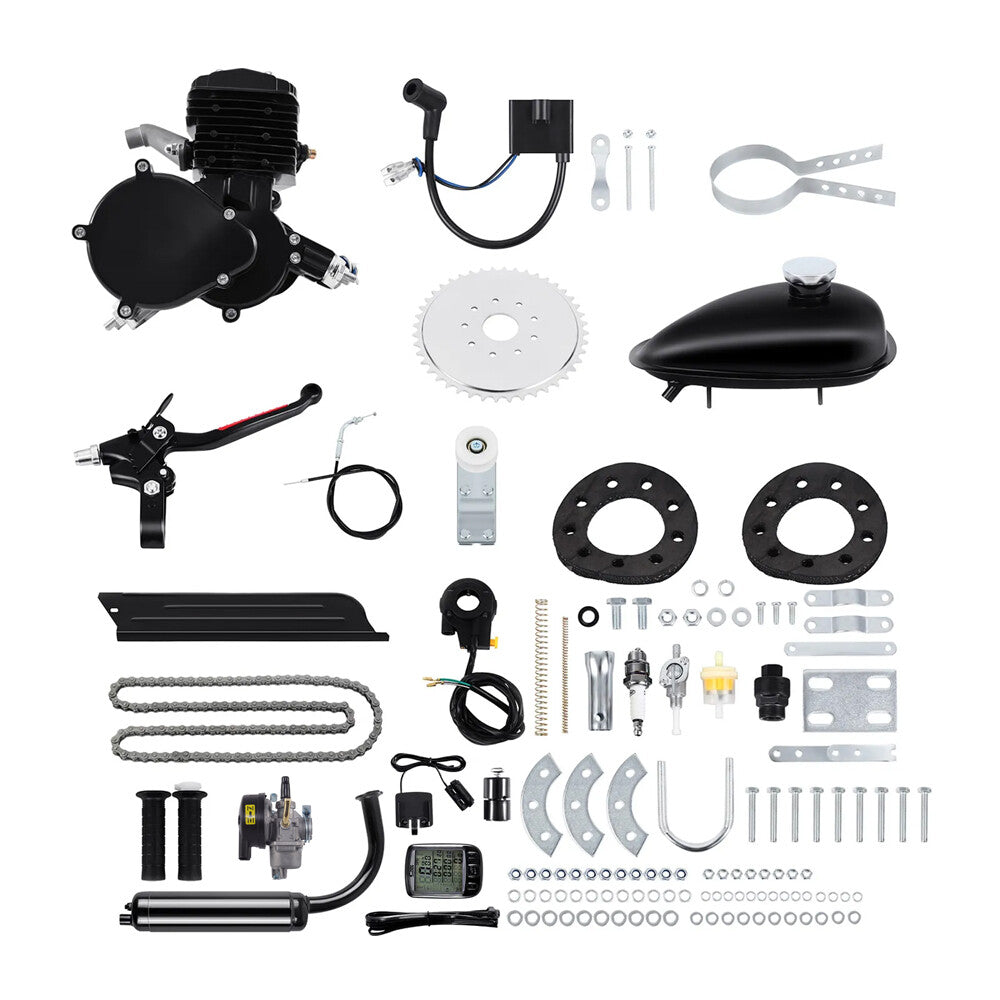 2-Stroke Engine Motor Kit for Motorized Bicycle - 80cc, 100cc, 110cc