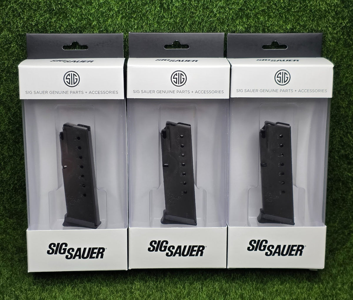 Sig Sauer P239 9mm OEM Magazine - Steel, 8 Rounds, Pack of 3