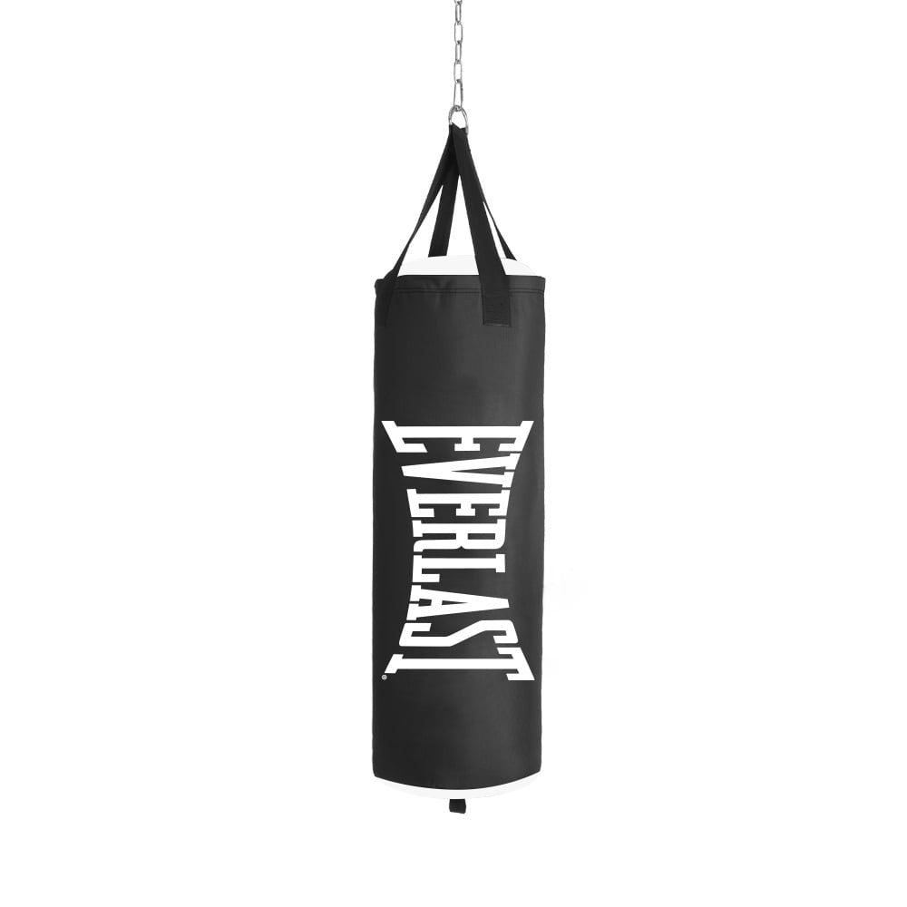 70 lb Heavy Punching Bag Kit for Boxing & MMA Training with Steel Hanger