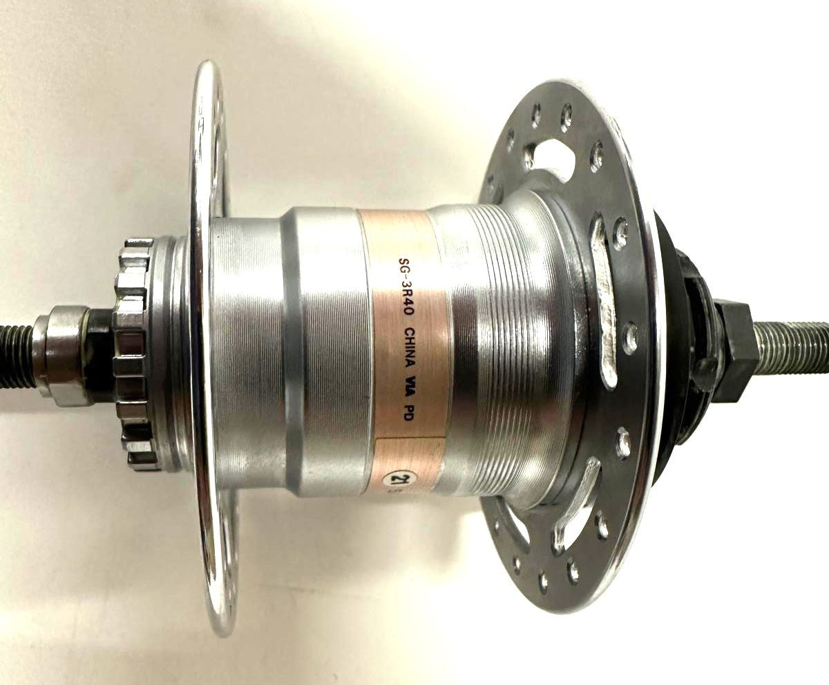 Shimano Nexus Inter3 3-Speed Internal Gear Hub for Roller & Rim Brake Bikes