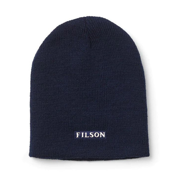 Wool Knit Beanie Watch Cap - Made in USA, Water-Resistant Cold Weather Hat