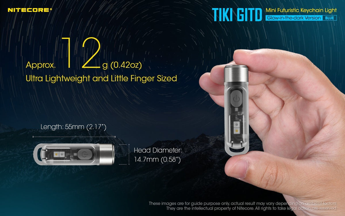 USB-C Rechargeable Keychain Flashlight 300 Lumens UV & High CRI LED