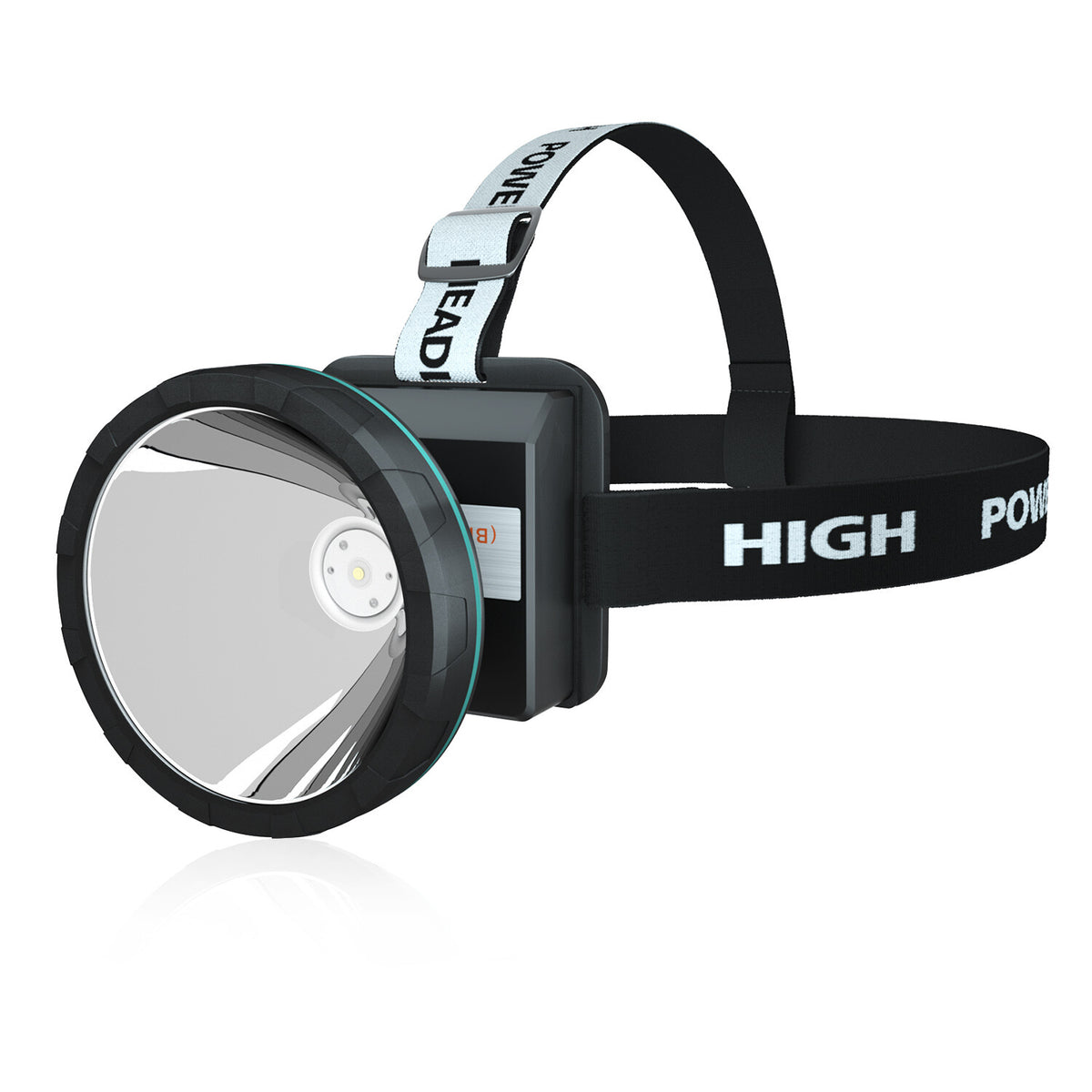 Rechargeable LED Headlamp for Camping, Hunting, Mining & Outdoors