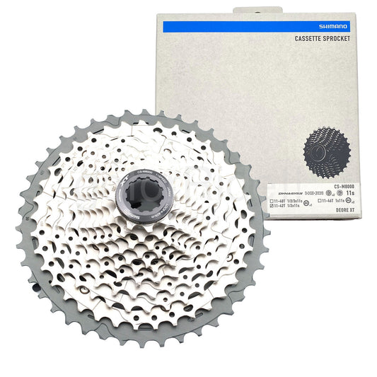 Shimano XT 11-Speed MTB Cassette 11-42T - Durable Mountain Bike Gear