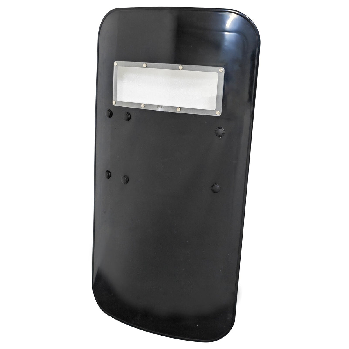 Self-Guard Handheld Anti-Riot Shield with Impact-Resistant PC Material