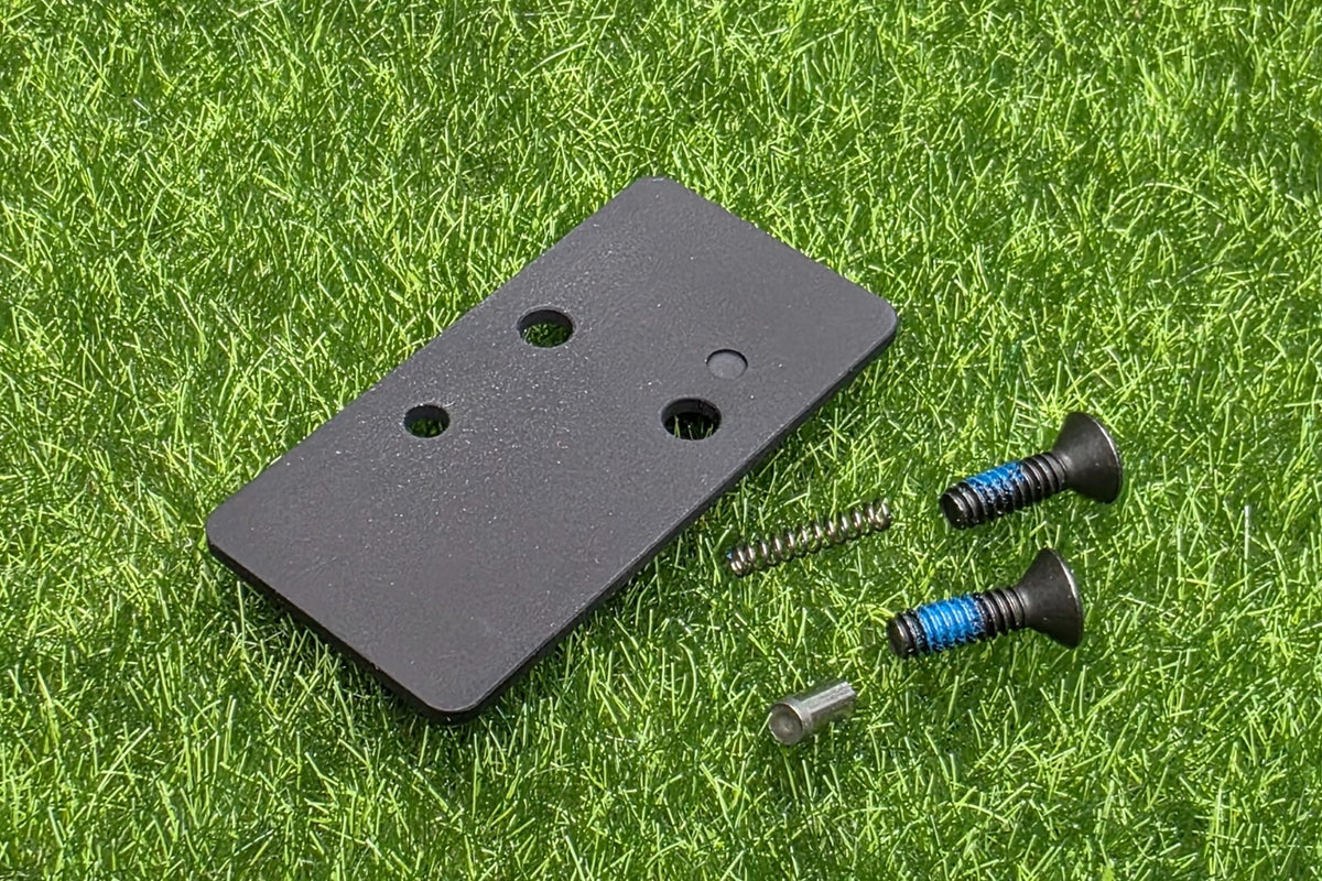 Beretta APX A1 Carry Optic Plate Black Holosun K Series Footprint OEM