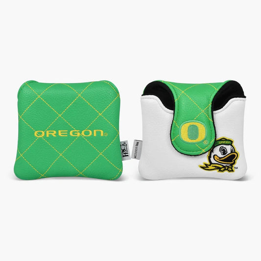 Golf Putter Cover Oregon Ducks Stitch Pattern Leatherette Mallet Protector