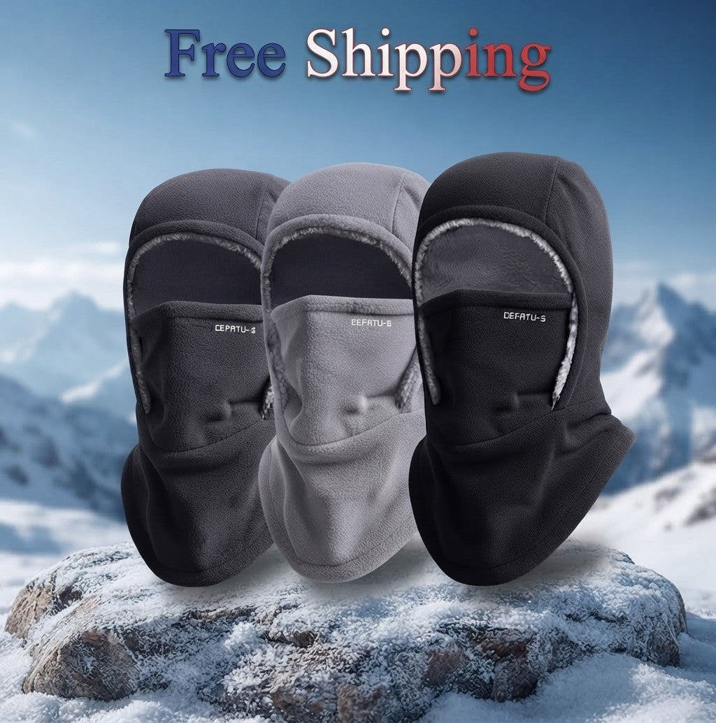 Windproof Thermal Balaclava for Winter Outdoor Activities - Cycling & Ski Mask