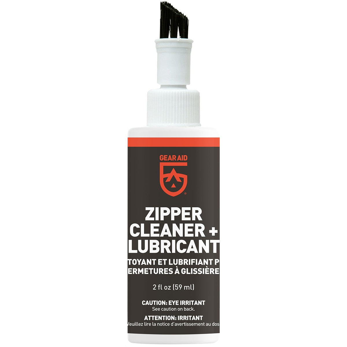 Zipper Cleaner and Lubricant - 2 oz. for Outdoor Gear Maintenance