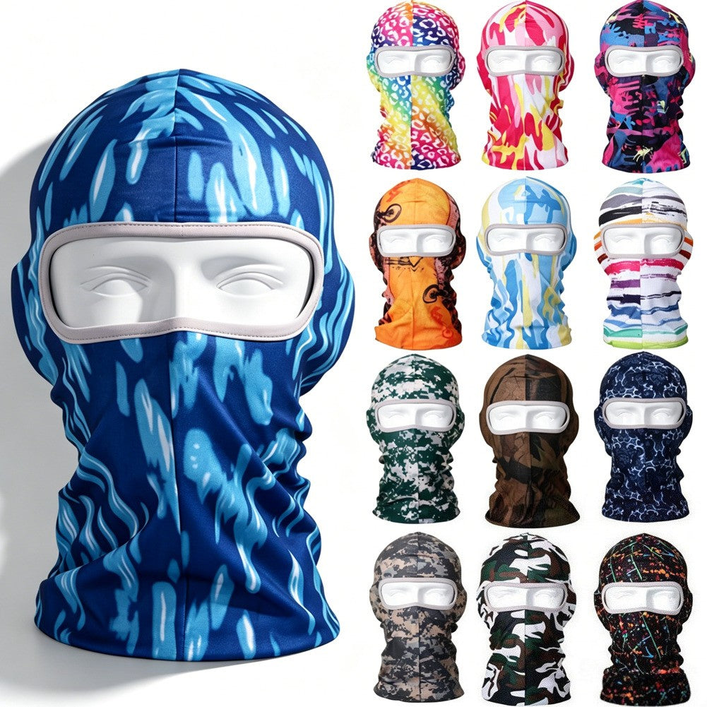 Breathable UV Protection Face Mask for Cycling & Outdoor Activities