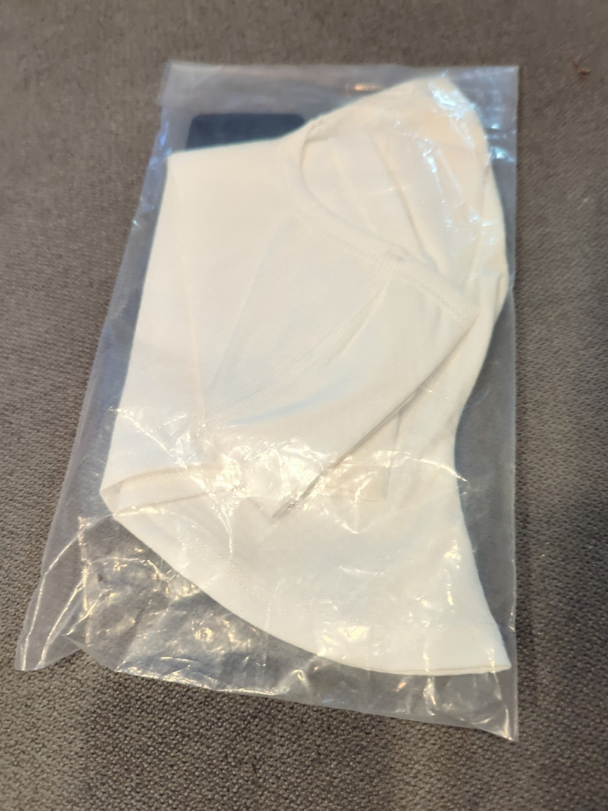 Longlong White Balaclava Face Mask for Sun Protection, Ice Fishing & Motorcycle