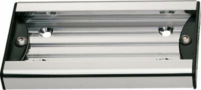 12-Inch Satin Mounting Track for Boat Tackle Systems