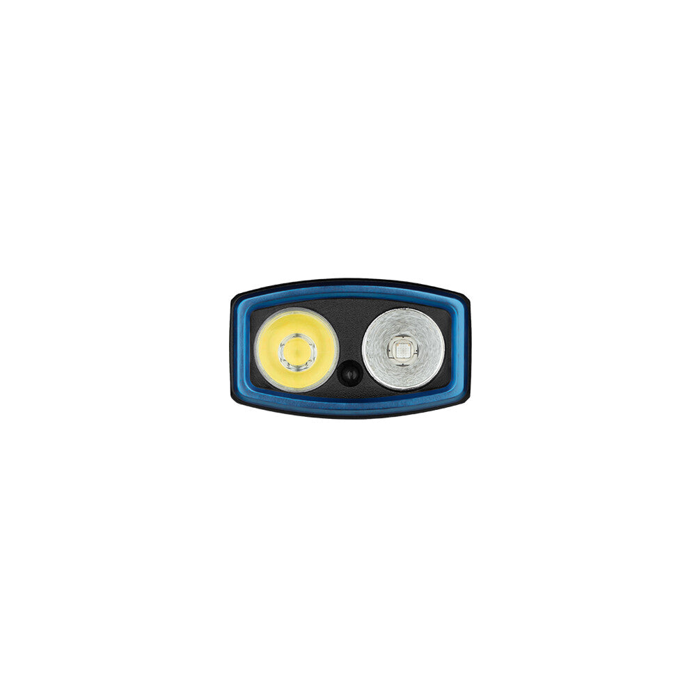 LED Flashlight with UV & Green Laser 1300 Lumens - Portable EDC Light