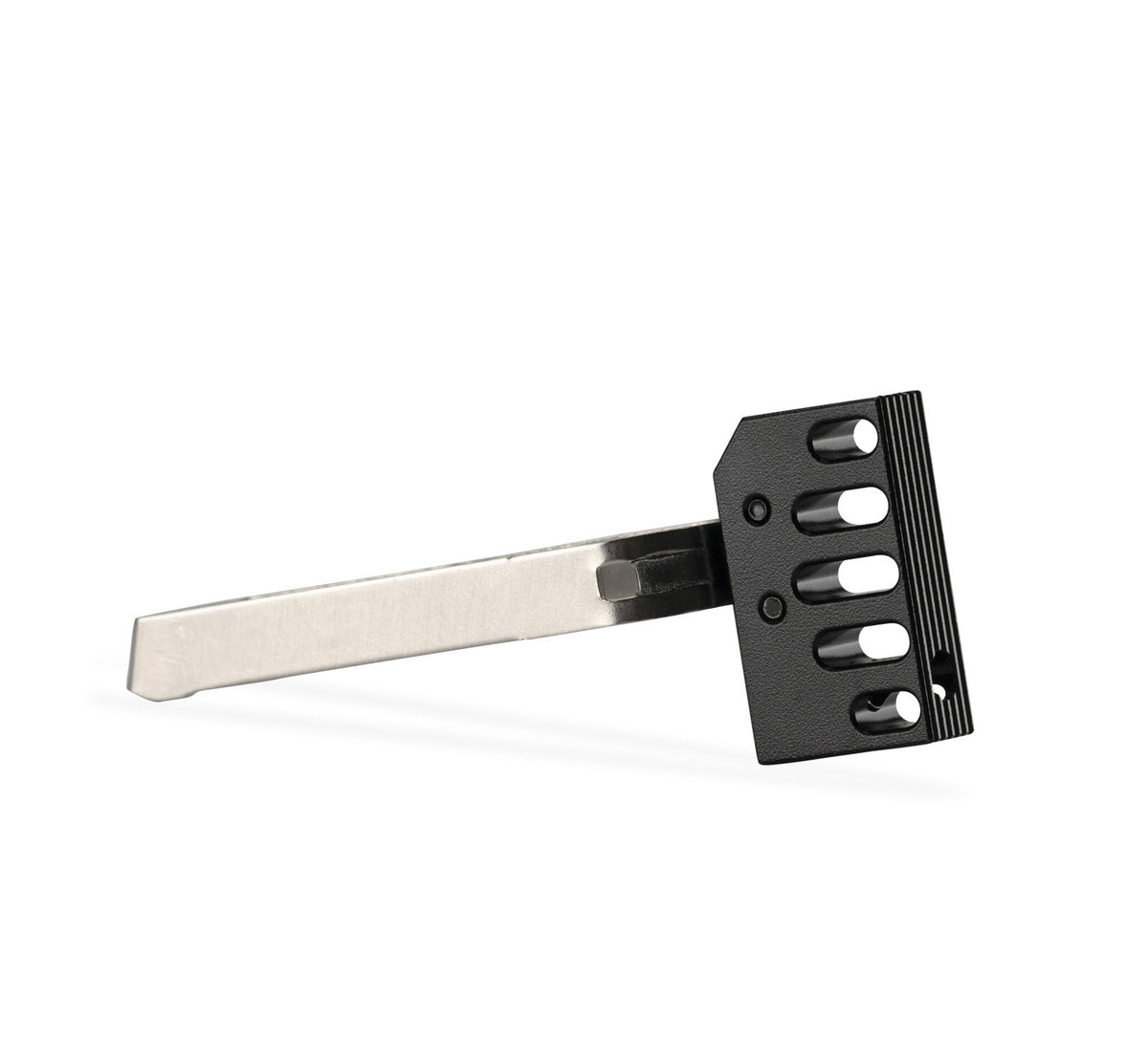 1911 Trigger Shutter Design Flat Aluminum Shoe - Black Anodized