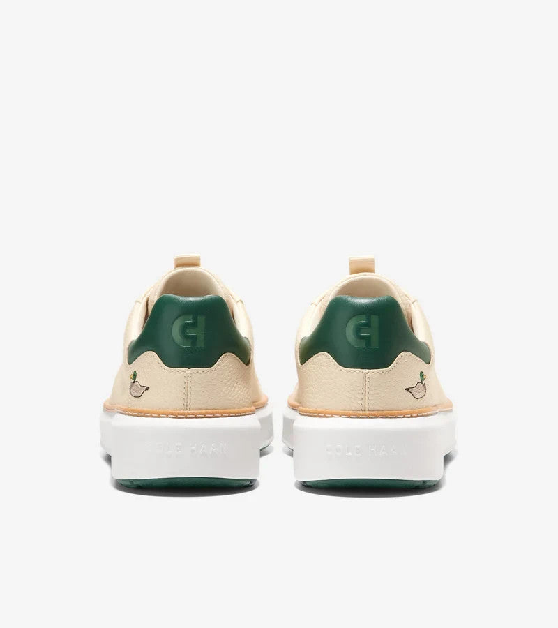 Men's Golf Shoes - Cole Haan GrandPrø Topspin, Size 11.5 M, Vanilla Green
