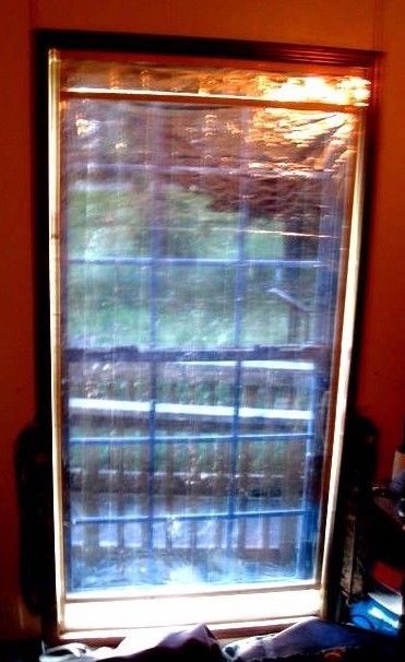 Large Silver Reflective Heat Block Sheets for Windows and Doors - 2 Pack