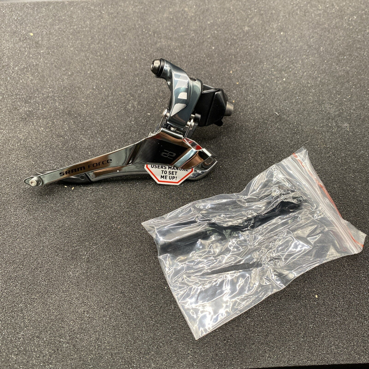 Bike Front Derailleur 11 Speed SRAM Force 22 Yaw 31.8 Clamp Chain Guard