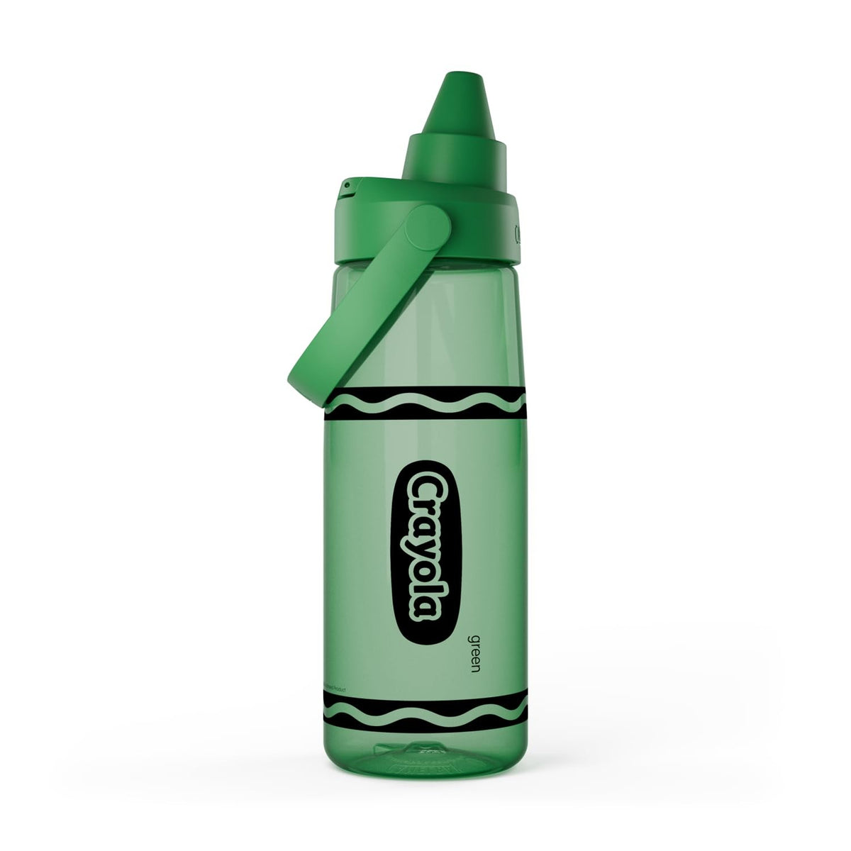 25oz Green Fast Flow Water Bottle with Chug Lid - Durable Tritan Material