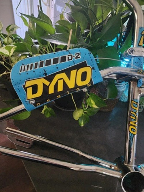 BMX Brake Guard Decal Custom Retro 80s Dyno Style Bike Sticker