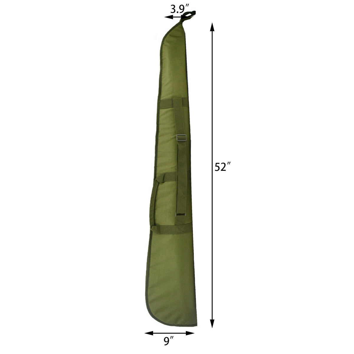 Tactical Rifle Bag with Multiple Compartments and Adjustable Straps