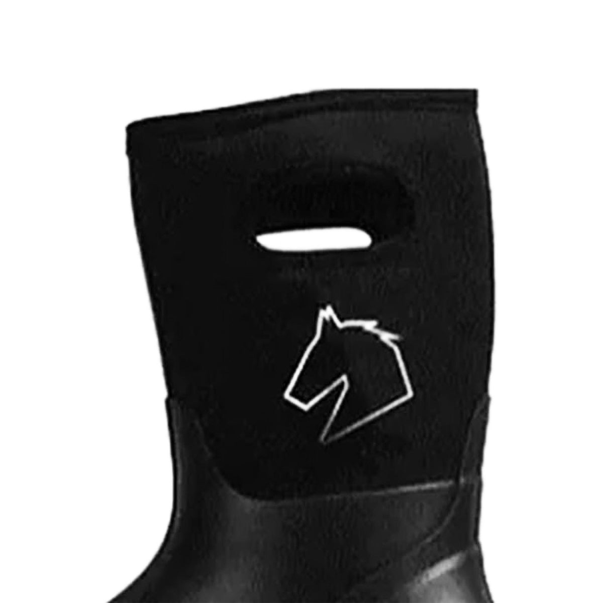 Heavy Duty Farm Work Boots Unisex Waterproof Rubber & Neoprene Size 11-13