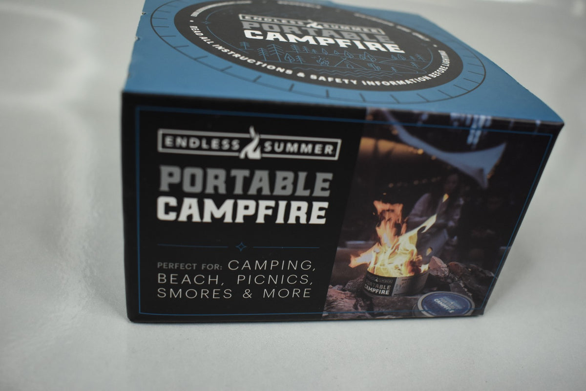 Portable Campfire Stove for Camping & Outdoor Use - Endless Summer