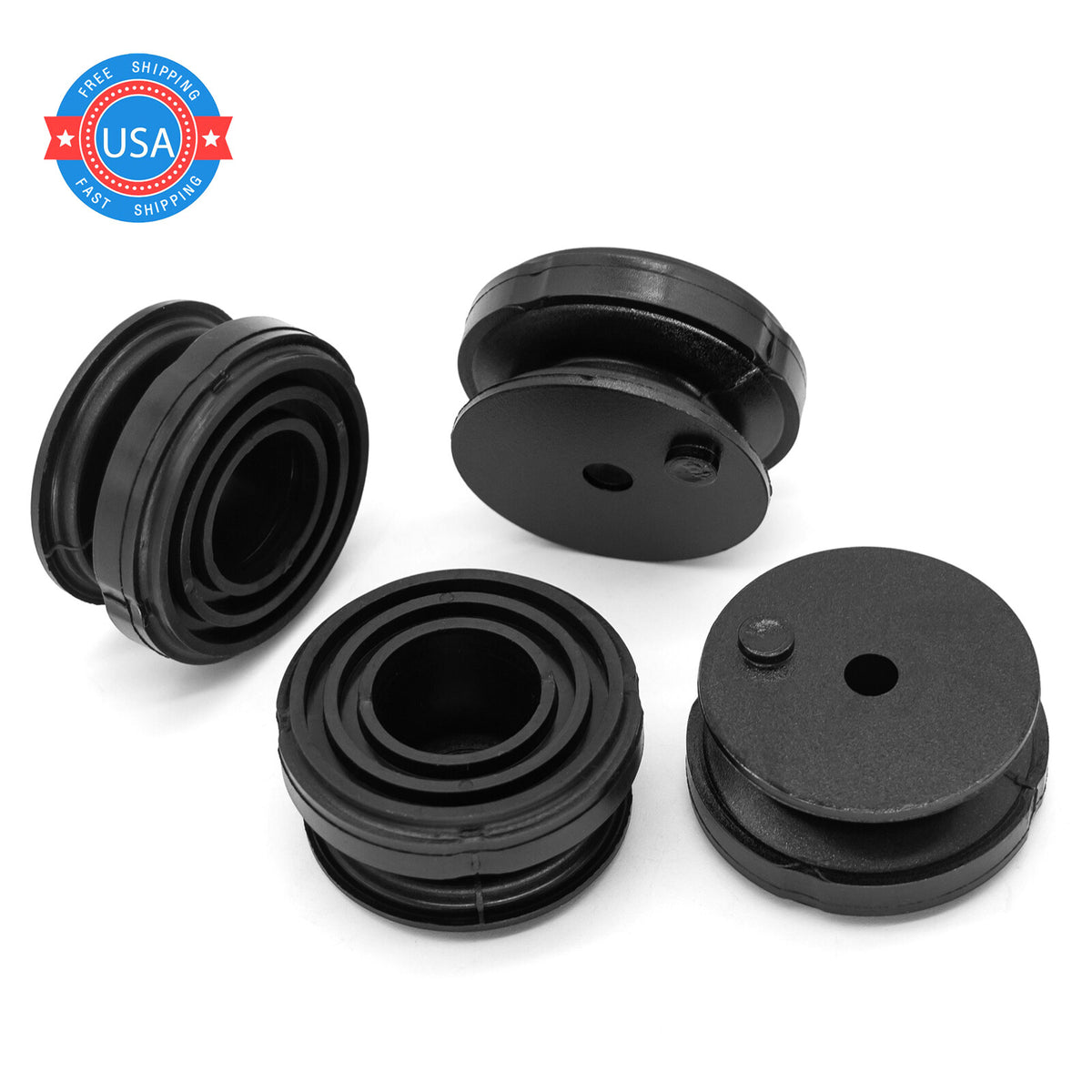 4 Pack Honda Generator Lower Rubber Foot Pads for EU2000i EB2000i
