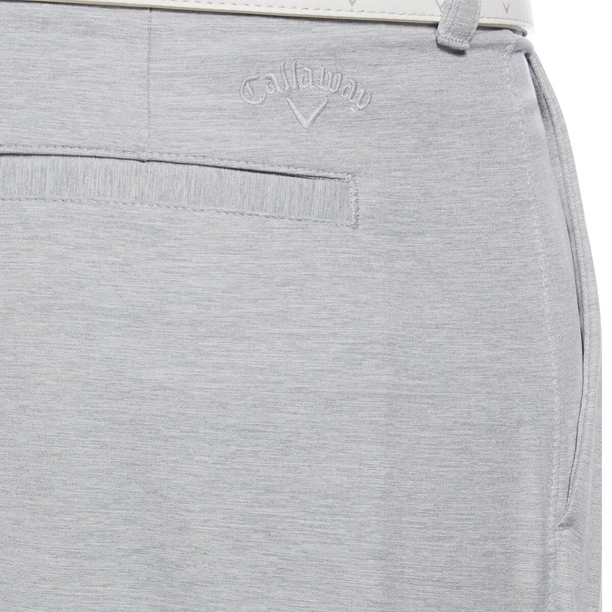 Men's Golf Shorts with Stretch Waistband Moisture-Wicking Fabric