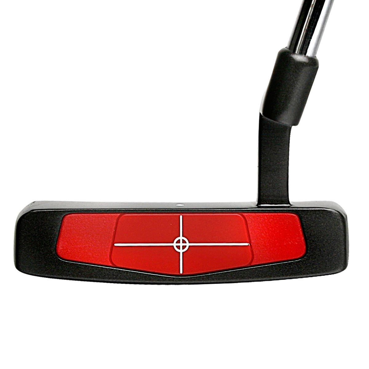 Golf Putter Head Only Heel Shafted Mallet Design 3° Loft RH Large Alignment